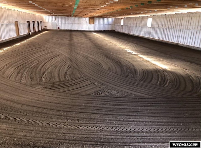 200 Irwin Ln, Lander, WY 82520 - view of horse barn