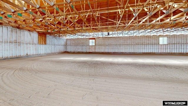 200 Irwin Ln, Lander, WY 82520 - view of stable