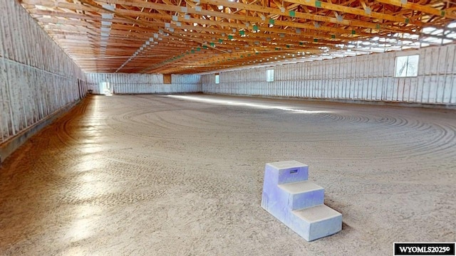 200 Irwin Ln, Lander, WY 82520 - view of horse barn