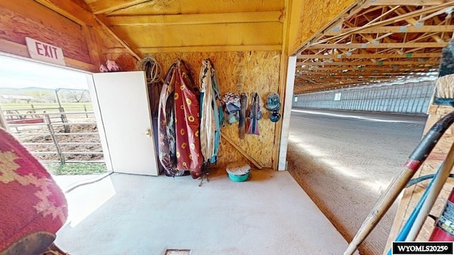 200 Irwin Ln, Lander, WY 82520 - view of horse barn