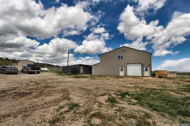6653 Natrona Rd, Natrona, WY 82646 - view of pole building