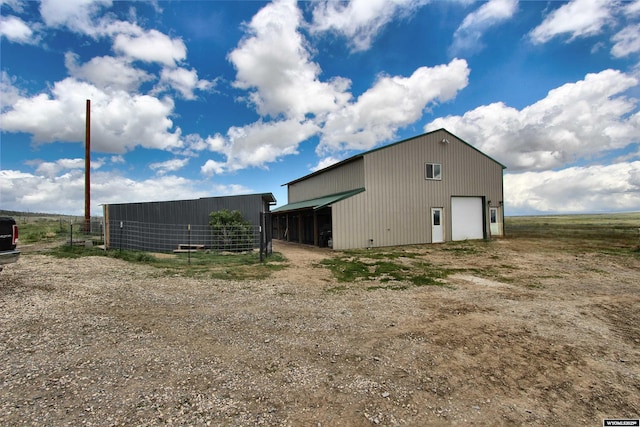 6653 Natrona Rd, Natrona, WY 82646 - view of pole building