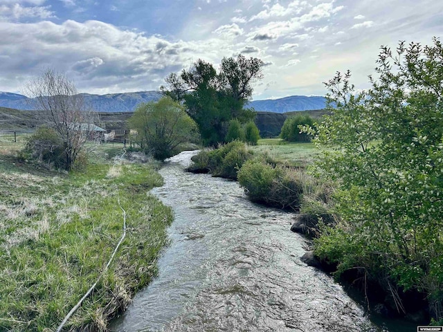 2609 Beaver Creek Rd, Shell, WY 82441 - view of mountain background
