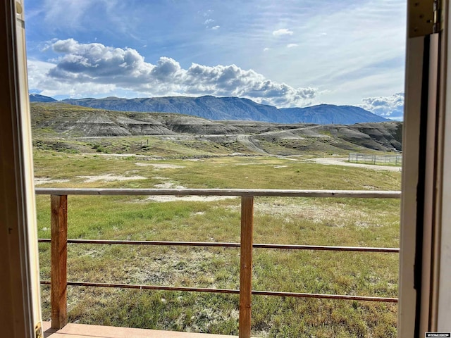 2609 Beaver Creek Rd, Shell, WY 82441 - mountain view featuring rural landscape