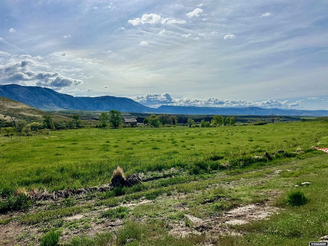 2609 Beaver Creek Rd, Shell, WY 82441 - mountain view with rural landscape