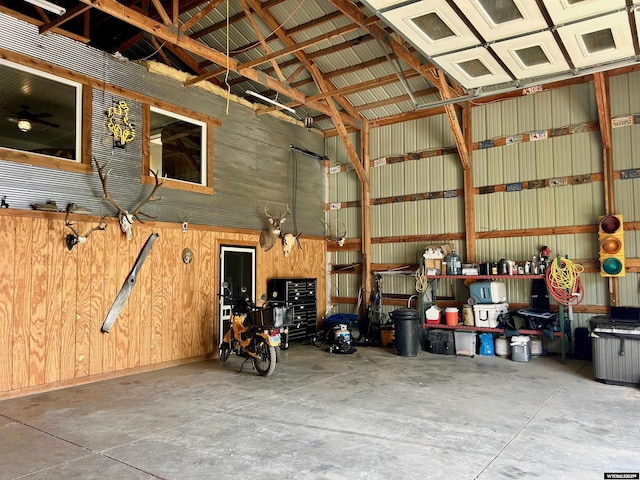 2609 Beaver Creek Rd, Shell, WY 82441 - view of garage