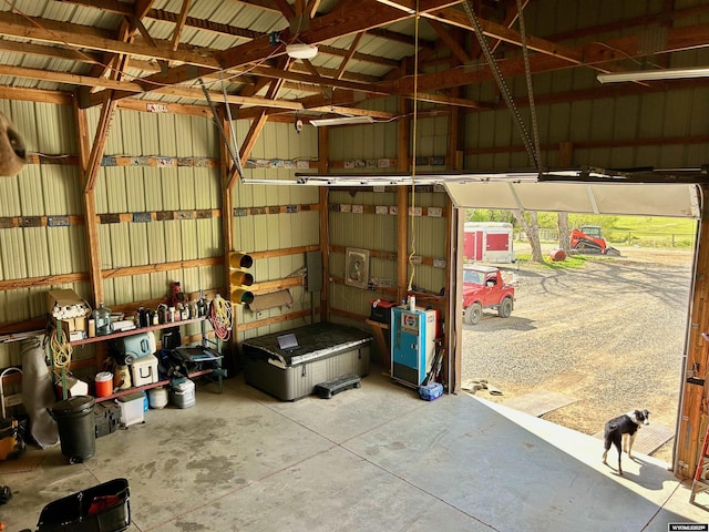 2609 Beaver Creek Rd, Shell, WY 82441 - view of garage