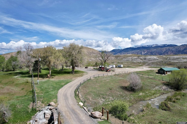 2609 Beaver Creek Rd, Shell, WY 82441 - view of mountain background featuring rural landscape