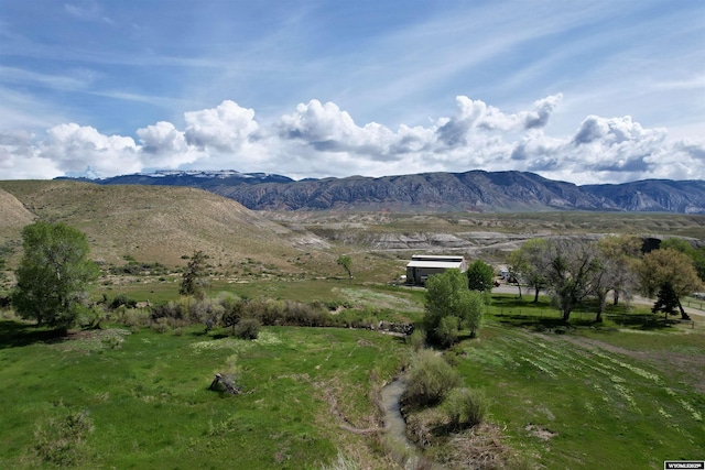 2609 Beaver Creek Rd, Shell, WY 82441 - mountain view with rural landscape