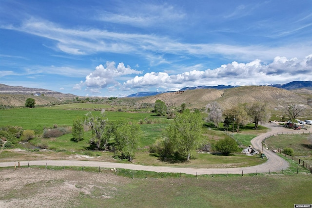 2609 Beaver Creek Rd, Shell, WY 82441 - mountain view featuring rural landscape