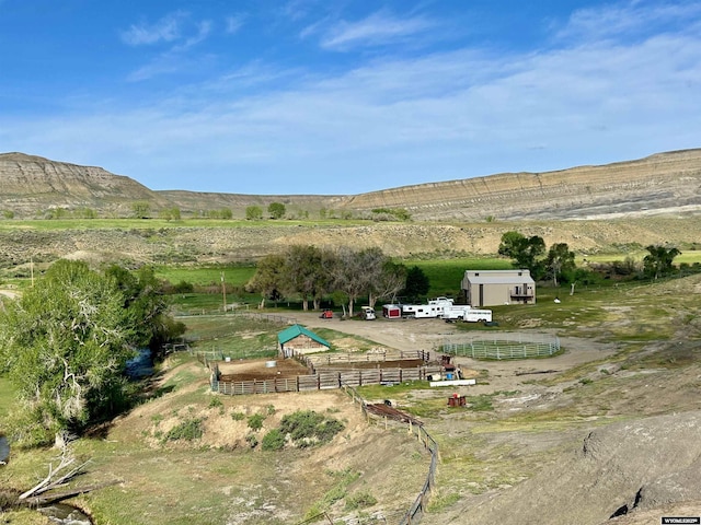 2609 Beaver Creek Rd, Shell, WY 82441 - view of rural area featuring mountains