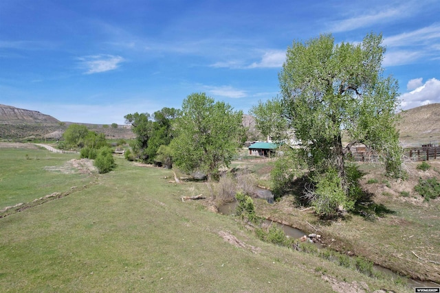 2609 Beaver Creek Rd, Shell, WY 82441 - view of yard with a mountain view and a view of rural / pastoral area