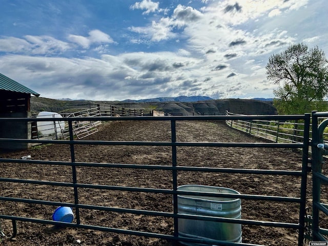 2609 Beaver Creek Rd, Shell, WY 82441 - view of yard featuring an exterior structure