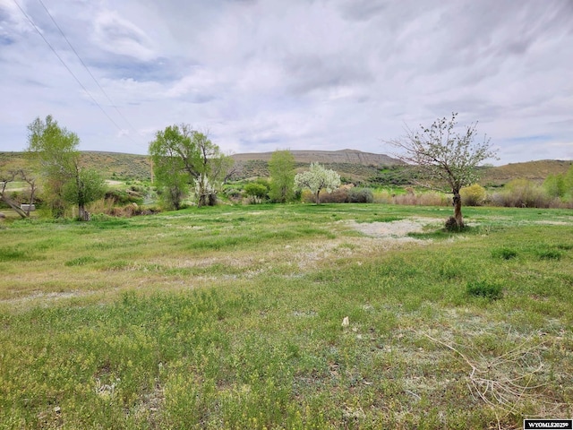 2609 Beaver Creek Rd, Shell, WY 82441 - view of yard featuring a view of countryside