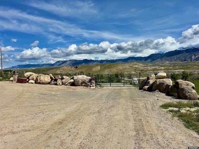 2609 Beaver Creek Rd, Shell, WY 82441 - view of mountain background featuring rural landscape