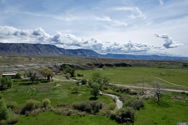 2609 Beaver Creek Rd, Shell, WY 82441 - view of mountain backdrop with rural landscape