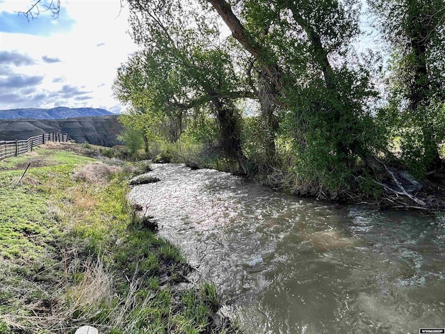 2609 Beaver Creek Rd, Shell, WY 82441 - water view with mountains