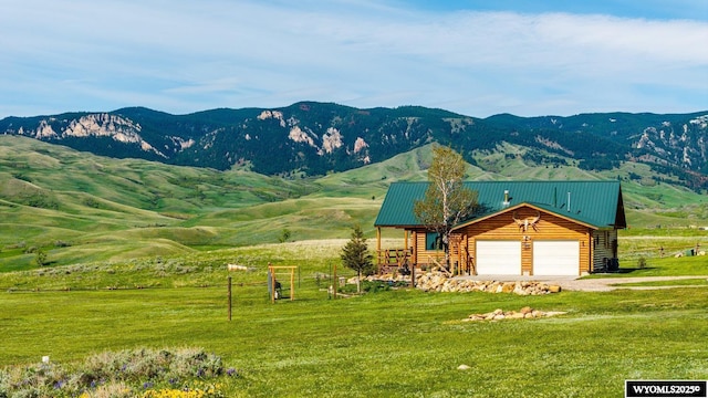 49 Cheyenne Rd, Banner, WY 82832 - view of mountain background