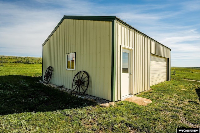 49 Cheyenne Rd, Banner, WY 82832 - view of outdoor structure