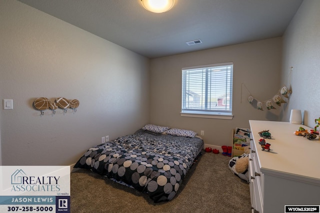 5845 Overlook Way, Mills, WY 82604 - bedroom with carpet floors and baseboards