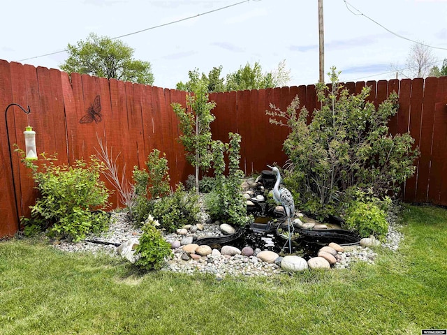 1216 Charles Ave, Worland, WY 82401 - view of yard