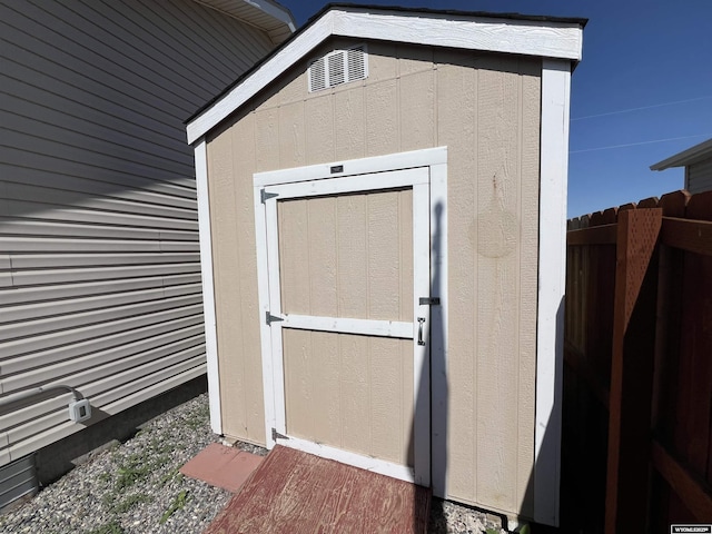 1426 Pinecrest, Riverton, WY 82501 - view of shed