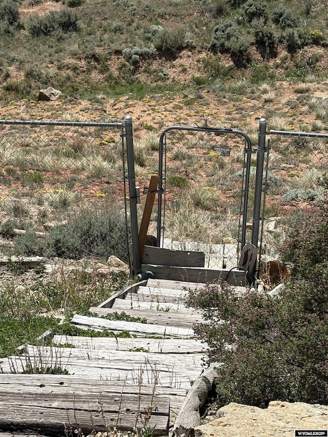221 Rimrock Dr, Evanston, WY 82930 - view of gate