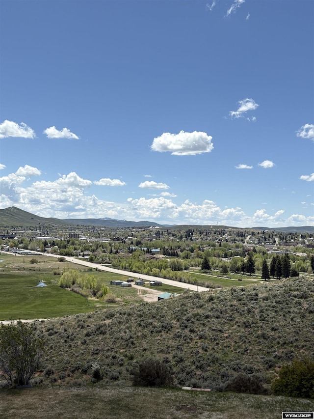 221 Rimrock Dr, Evanston, WY 82930 - view of mountain background