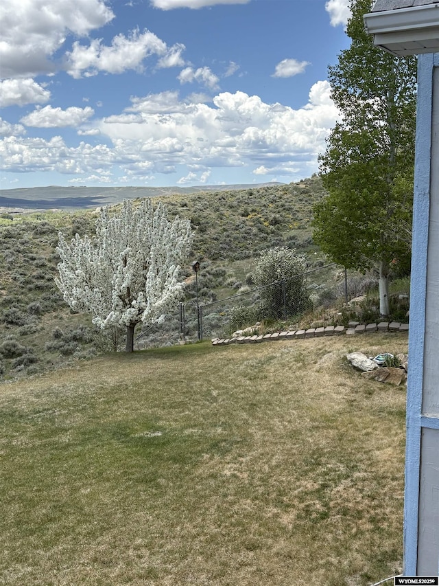 221 Rimrock Dr, Evanston, WY 82930 - view of grassy yard
