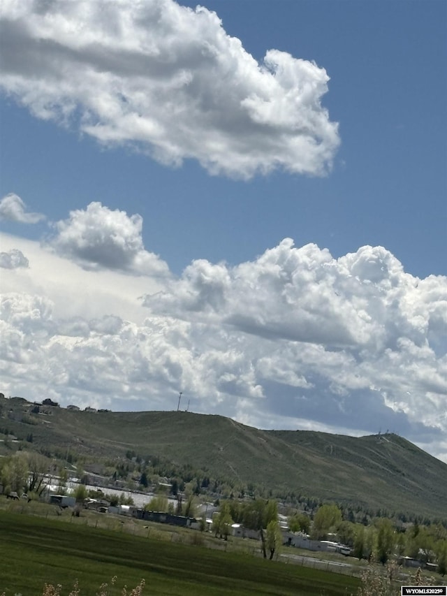 221 Rimrock Dr, Evanston, WY 82930 - view of mountain backdrop featuring rural landscape