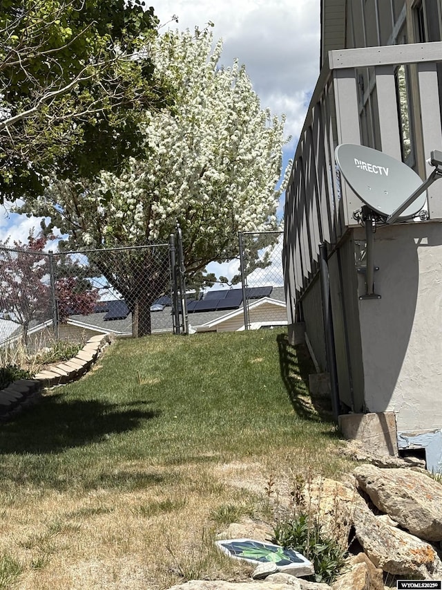 221 Rimrock Dr, Evanston, WY 82930 - view of yard