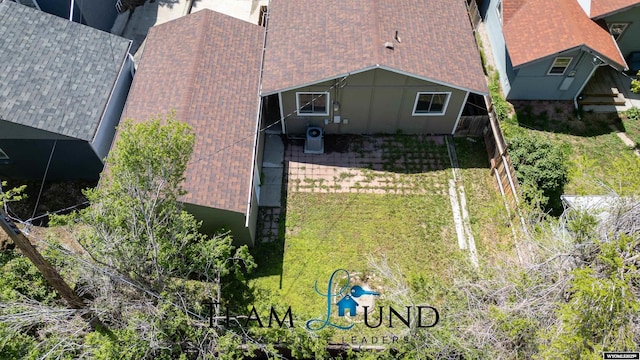 1235 S Durbin St, Casper, WY 82601 - aerial view of property and surrounding area