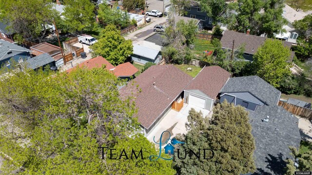 1235 S Durbin St, Casper, WY 82601 - aerial view of residential area