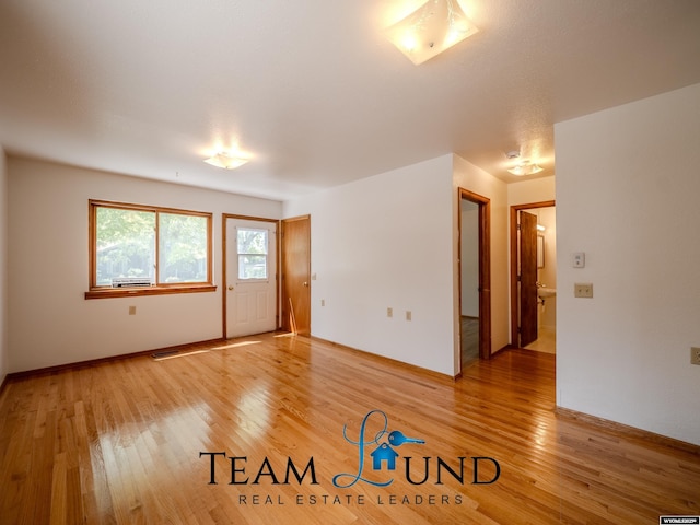 1235 S Durbin St, Casper, WY 82601 - spare room with light wood-style flooring and baseboards