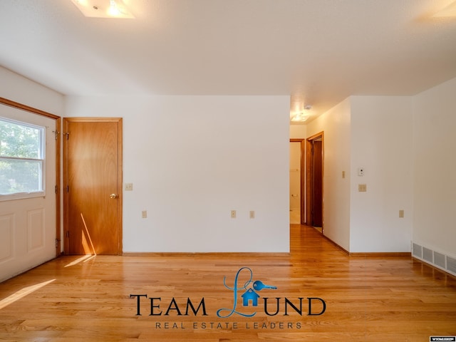 1235 S Durbin St, Casper, WY 82601 - spare room with light wood-style floors