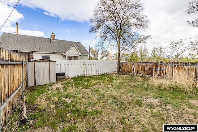 804 Connecticut Ave, Rock Springs, WY 82901 - view of fenced backyard