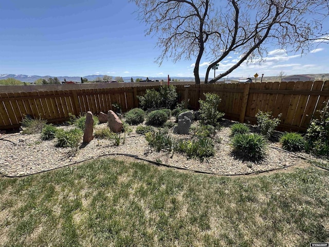 302 Clearview St, Saratoga, WY 82331 - view of fenced backyard