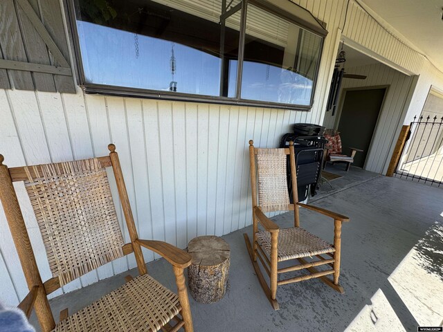 302 Clearview St, Saratoga, WY 82331 - view of patio / terrace