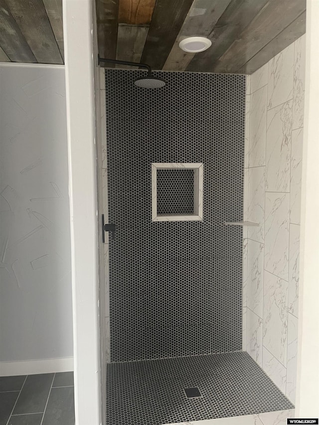 1023Pine Ave, Kemmerer, WY 83101 - bathroom view of tiled shower