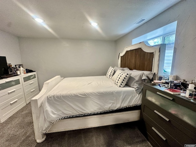 1023Pine Ave, Kemmerer, WY 83101 - bedroom featuring dark colored carpet