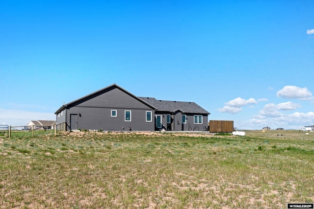 2352 Old Faithful Way, Cheyenne, WY 82009 - view of rear view of property