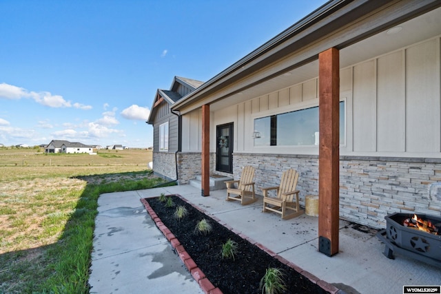 2352 Old Faithful Way, Cheyenne, WY 82009 - view of patio