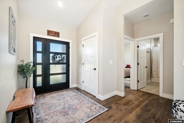 2352 Old Faithful Way, Cheyenne, WY 82009 - foyer featuring wood finished floors and baseboards