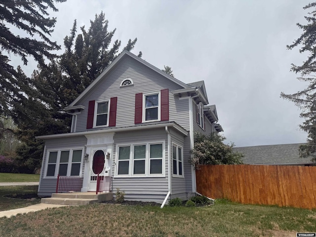 1317 W Walnut St, Rawlins, WY 82301 - view of front of home