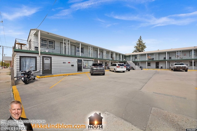 830EASTREET E A St, Casper, WY 82601 - view of building exterior with uncovered parking