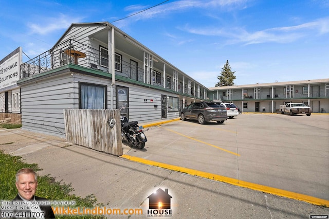 830EASTREET E A St, Casper, WY 82601 - view of building exterior featuring uncovered parking