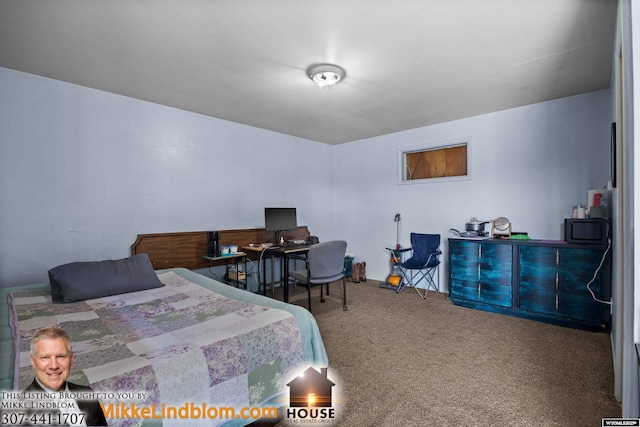 830EASTREET E A St, Casper, WY 82601 - bedroom with carpet flooring