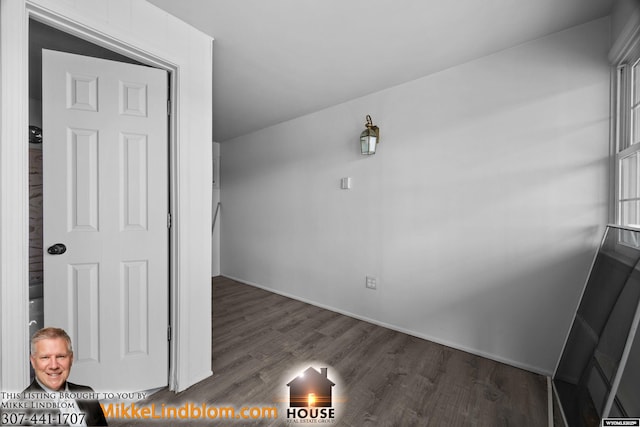 830EASTREET E A St, Casper, WY 82601 - empty room featuring wood finished floors