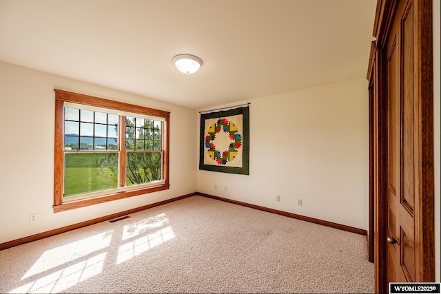 22 Pleasant Valley Ln, Sheridan, WY 82801 - spare room with carpet and baseboards