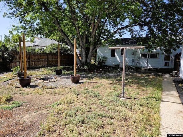 1308 Howell, Worland, WY 82401 - view of yard